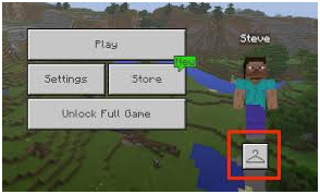 A Minecraft Pocket Edition skin example