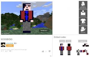 How to upload a Minecraft Skin